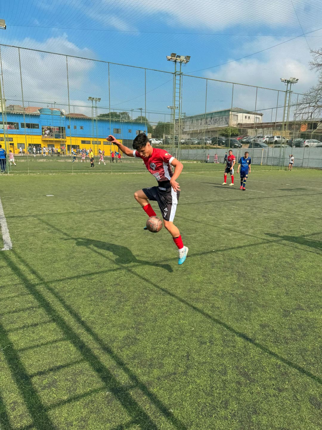 Foto de evento na Arena Cidade dos Meninos